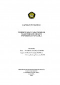 Evaluasi Kurikulum Konsentrasi Hukum Konstitusi dan Tata Kelola Pemerintahan pada Program Magister Ilmu Hukum Universitas Pancasila
