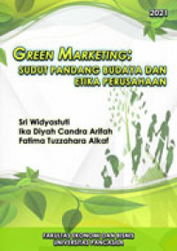 Green Marketing: Sudut Pandang Budaya dan Etika Perusahaan