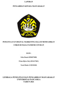 Pemanfaatan Digital Marketing Dalam Memulihkan UMKM di Masa Pandemi COVID-19