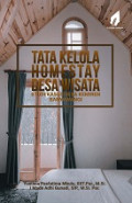 Tata Kelola Homestay Desa Wisata (Studi Kasus Desa Kemiren Banyuwangi)