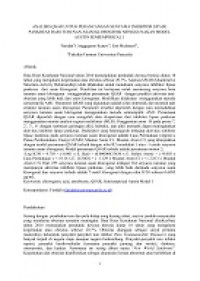 Analisis QSAR untuk Perancangan Senyawa Inhibitor Lipase Pankreas dari Turunan Asam Klorogenik menggunakan Model Austin Semiempirical 1