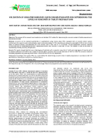 Validation of High-Performance Liquid Chromatography for Determining The Levels of Curcumin in Tablet Preparations