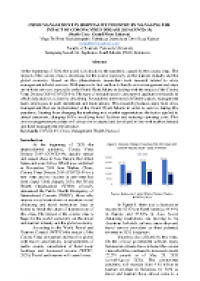 Crisis Management in Hospitality Industry by Managing the Impact of Corona Virus Disease 2019 (COVID-19) (Study Case: Grand Hyatt Jakarta)