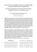 Peran Self-Compassion Terhadap Post-Traumatic Growth pada Perempuan Emerging Adulthood Korban Kekerasan dalam Pacaran