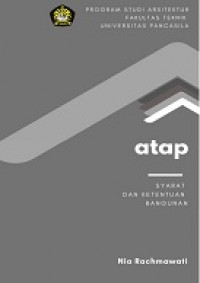 Atap: Syarat Dan Ketentuan Bangunan