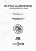 Analisis Sistem Evaluasi Kinerja Pegawai PT. Bank Ekspor Impor Indonesia (Persero) Cabang Jakarta Kebayoran