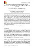 Creative Economy Empowerment Strategies for Students: A Case Study at the Faculty of Economics and Business, Pancasila University