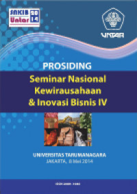 Seminar Nasional Kewirausahaan dan Inovasi Bisnis IV 2014