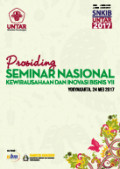 Seminar Nasional Kewirausahaan dan Inovasi Bisnis VII