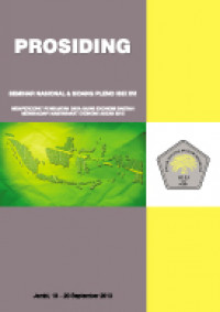 Prosiding Seminar Nasional dan Sidang Pleno XVI: Mempercepat Penguatan Daya Saing Ekonomi Daerah Menghadapi Masyarakat Ekonomi ASEAN 2015