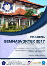 Prosiding Seminar Nasional Vokasi Dan Teknologi 2017 (Semnasvoktek) 