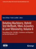 Rotating Machinery, Hybrid Test Methods, Vibro-Acoustics & Laser Vibrometry, Volume 8 Proceedings of the 35th IMAC, A Conference and Exposition on Structural Dynamics 2017