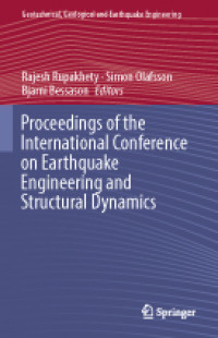 Proceedings of the International Conference on Earthquake Engineering and Structural Dynamics