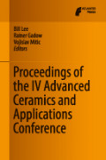 Proceedings of the IV Advanced Ceramics and Applications Conference