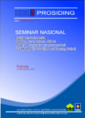 Prosiding Seminar Nasional Kesiapan Indonesia Dalam Pasar Bebas ASEAN Melalui Penguatan Implementasi Corporate Governance yang Sehat.