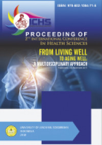 Proceeding of the 2nd International Conference in Health Sciences (ICHS) From Living Well to Aging Well: a Multidisciplinary Approach