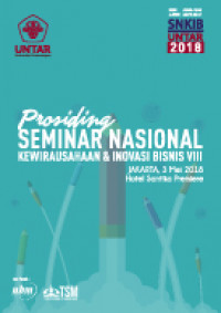 Seminar Nasional Kewirausahaan dan Inovasi Bisnis VIII