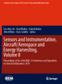 Sensors and Instrumentation, Aircraft/Aerospace and Energy Harvesting, Volume 8 Proceedings of the 36th IMAC, A Conference and Exposition on Structural Dynamics 2018