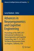 Advances in Neuroergonomics and Cognitive Engineering Proceedings of the AHFE 2017 International Conference on Neuroergonomics and Cognitive