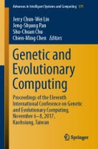 Genetic and Evolutionary Computing Proceedings of the Eleventh International Conference on Genetic and Evolutionary Computing