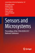 Sensors and Microsystems Proceedings of the 19th AISEM 2017 National Conference