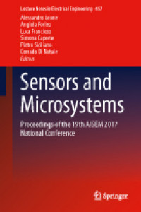 Sensors and Microsystems Proceedings of the 19th AISEM 2017 National Conference