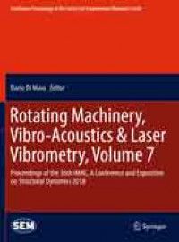 Rotating Machinery, Vibro-Acoustics & Laser Vibrometry