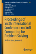 Proceedings of Sixth International Conference on Soft Computing for Problem Solving SocProS 2016, Volume 2.