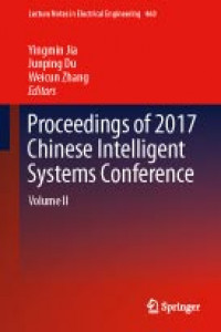 Proceedings of 2017 Chinese Intelligent Systems Conference