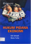 HUKUM PIDANA EKONOMI.