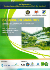 PROSIDING EKOMABA 2019 Tantangan Dunia Bisnis di Era Digital