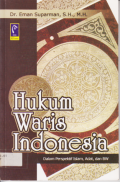 HUKUM WARIS INDONESIA (DALAM PERSPEKTIF ISLAM, ADAT, DAN BW).