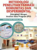 Metodologi Penelitian Farmasi Komunitas dan Eksperimental