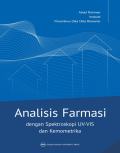 Analisis farmasi: dengan spektrospkopi UV-VIS dan kemometrika