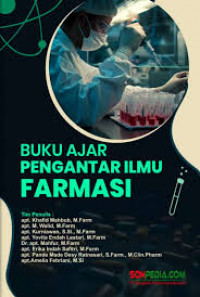 Buku ajar Pengantar Ilmu Farmasi