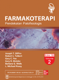 Farmakoterapi: pendekatan patofisiologis ed.10 vol.1