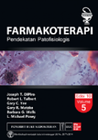 Farmakoterapi: pendekatan patofisiologis ed.10 vol.5