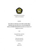 Penambatan Molekul Dan Simulasi Dinamika Molekular Pada Senyawa Analog Kurkumin Sebagai Inhibitor Reseptor Methicillin Resistant Staphyloccous Aureus