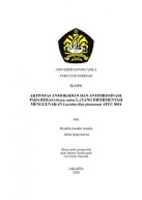 Aktivitas Antioksidan Dan Antitirosinase Pada Beras (Oryzasativa L.) Yang Difermentasi Menggunakan Lactobacillus Plantarum Atcc 8014