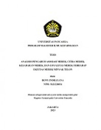 Analisis Pengaruh Asosiasi Merek, Citra Merek, Kesadaran Merek, Dan Loyalitas Merek Terhadap Ekuitas Merek Minyak Telon