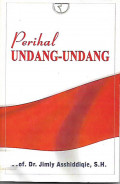 Perihal Undang-Undang