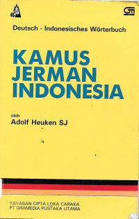 Kamus Jerman Indonesia