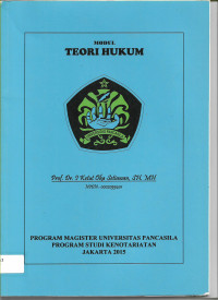 Modul Teori Hukum