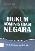 HUKUM ADMINISTRASI NEGARA