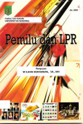 Pemilu dan LPR