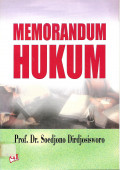 Memorandum Hukum