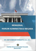 Mengenal Hukum Administrasi Negara