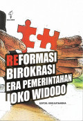 Reformasi Birokrasi Era Pemerintahan Joko Widodo