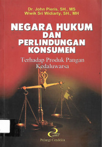 Negara Hukum dan Perlindungan Konsumen