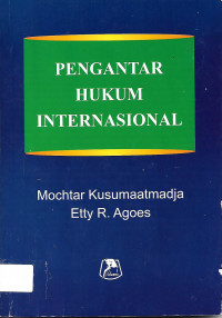 Pengantar Hukum Internasional